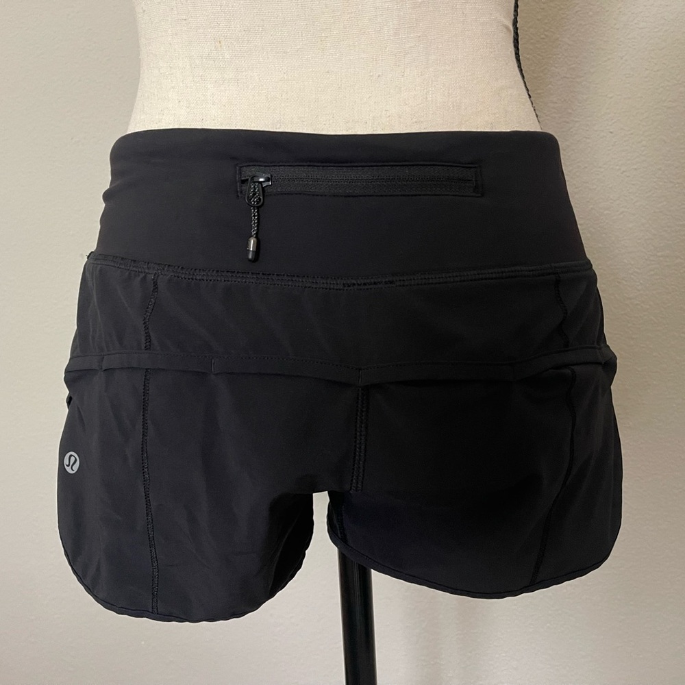 Lululemon Speed Up Shorts Size 4